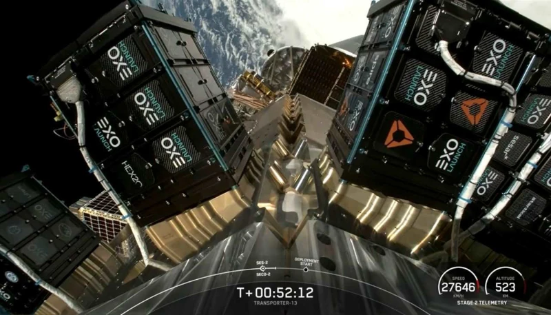 Satélite IOD-1. Foto: Startical